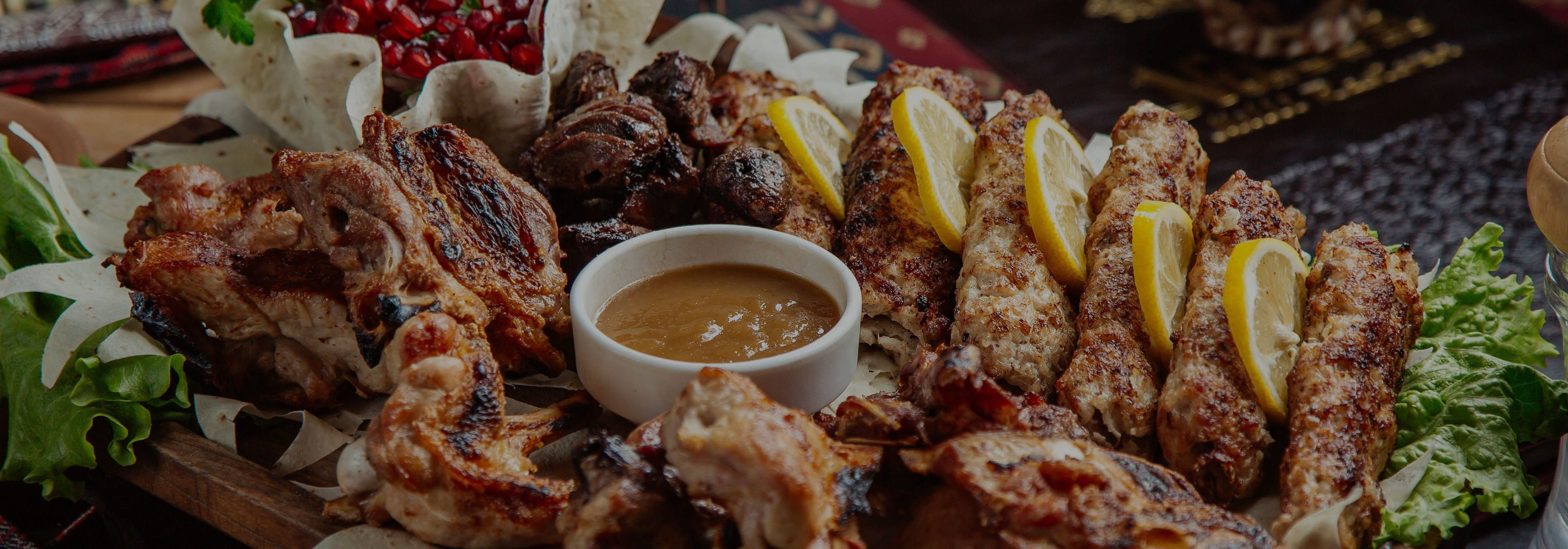 Быстрая доставка мясных блюд в Москве