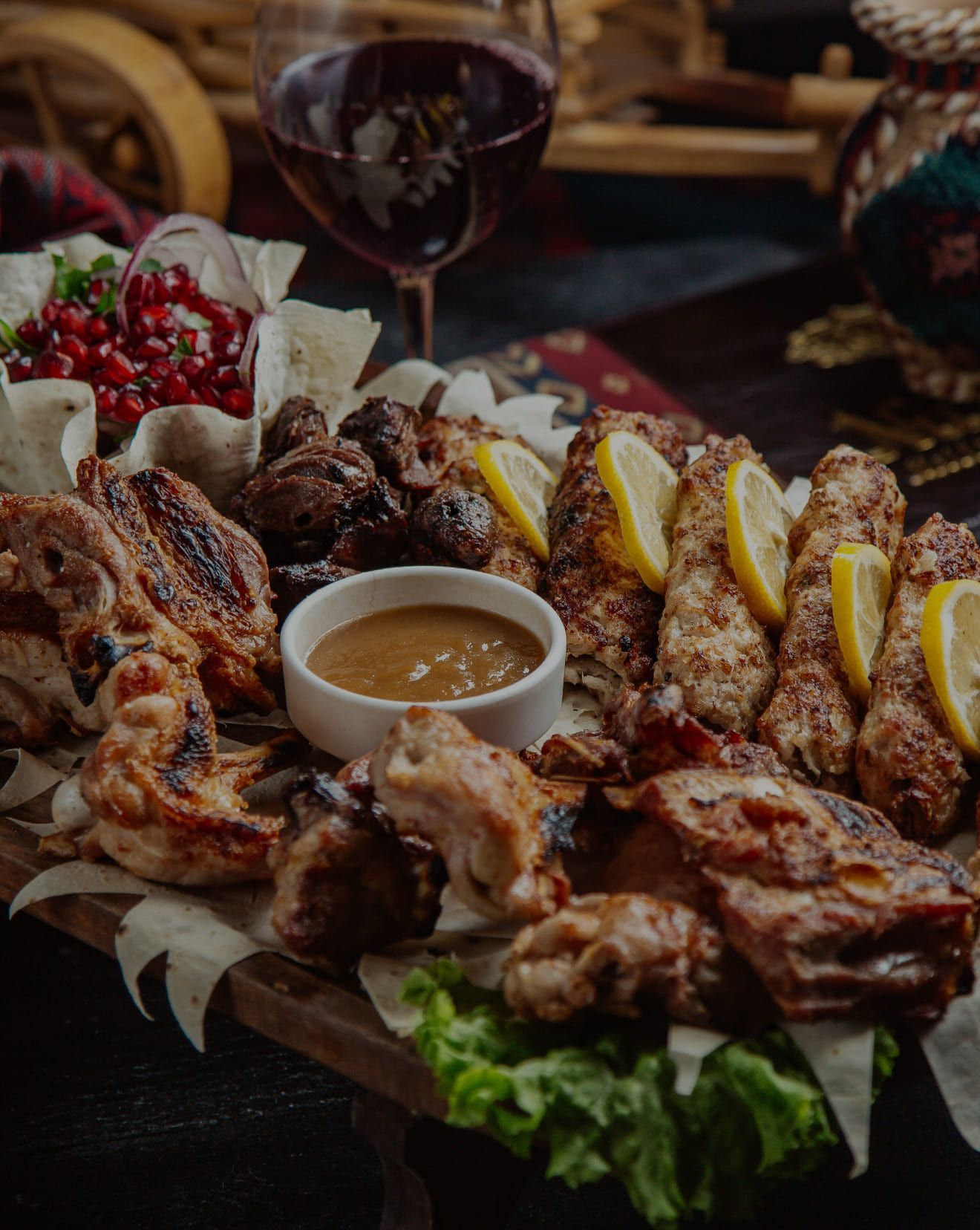 Быстрая доставка мясных блюд в Москве