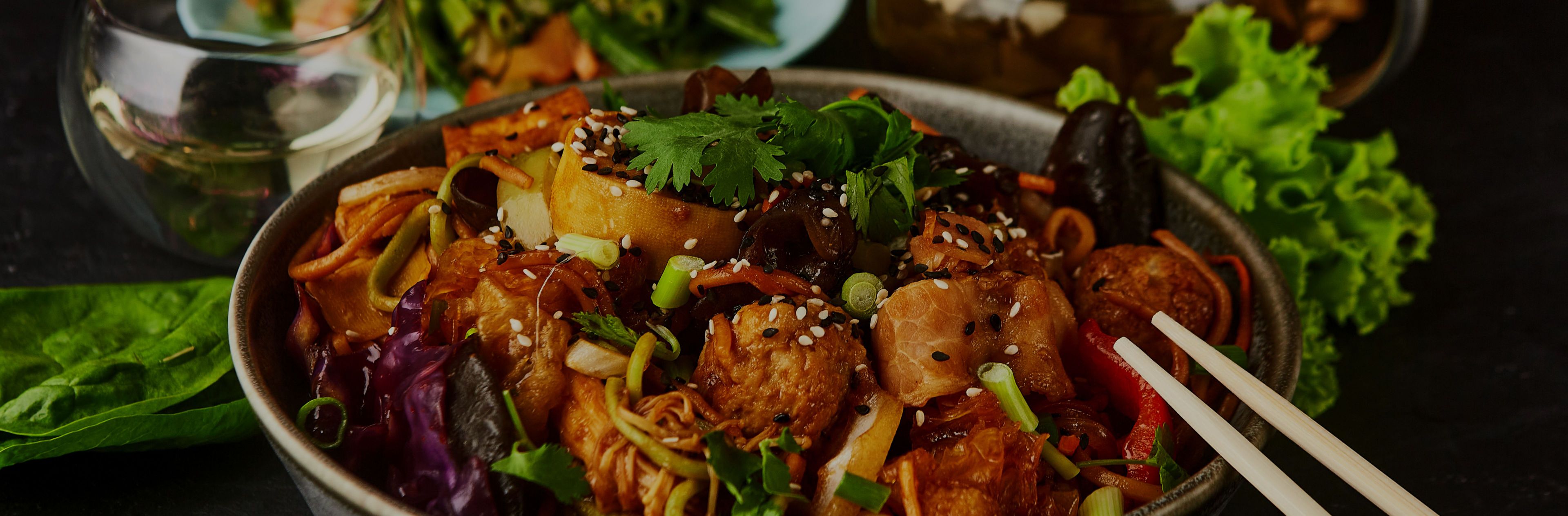 Современная азиатская кухня на каждый день