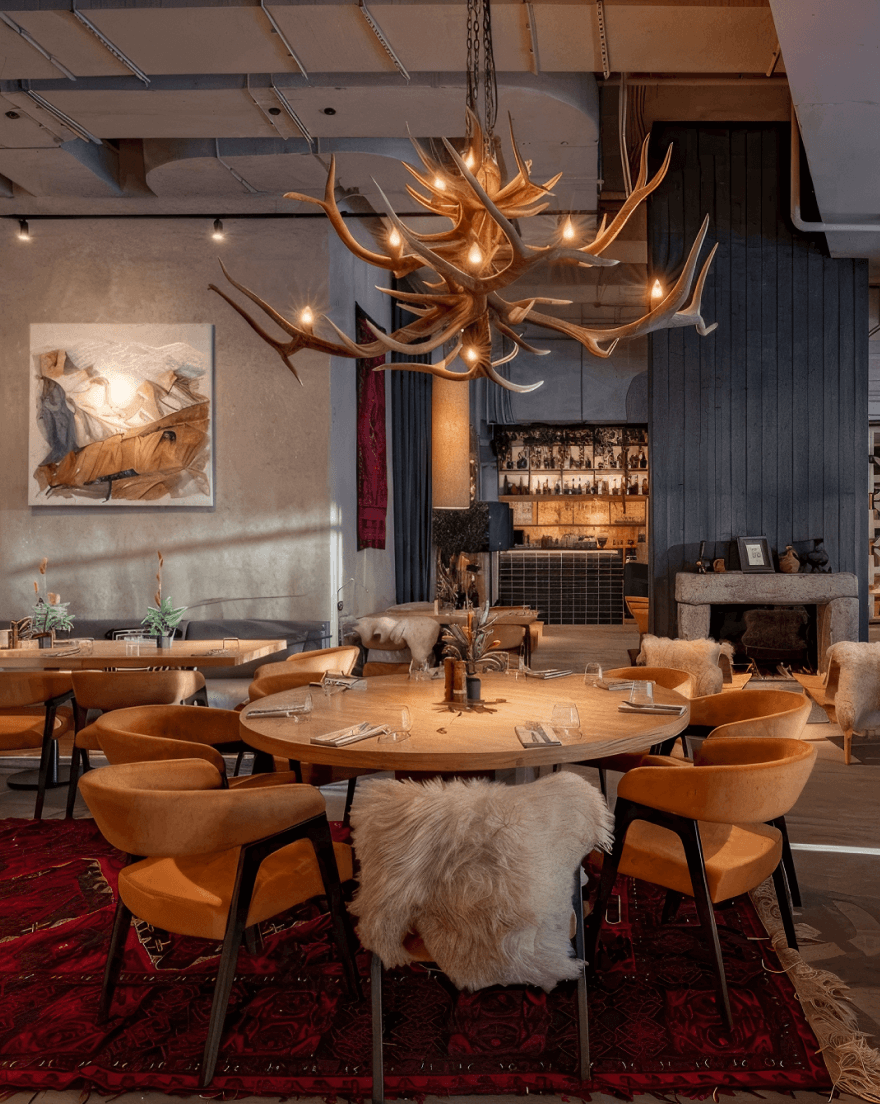 Рестораны современной грузинской кухни