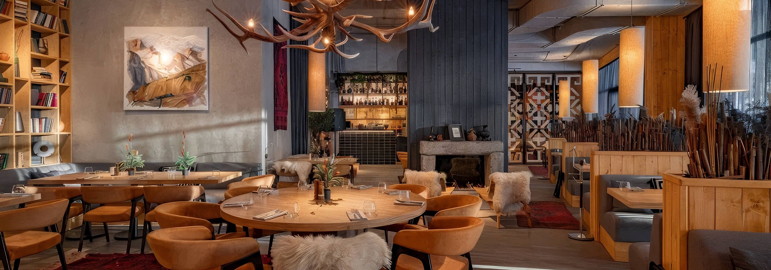 Рестораны современной грузинской кухни