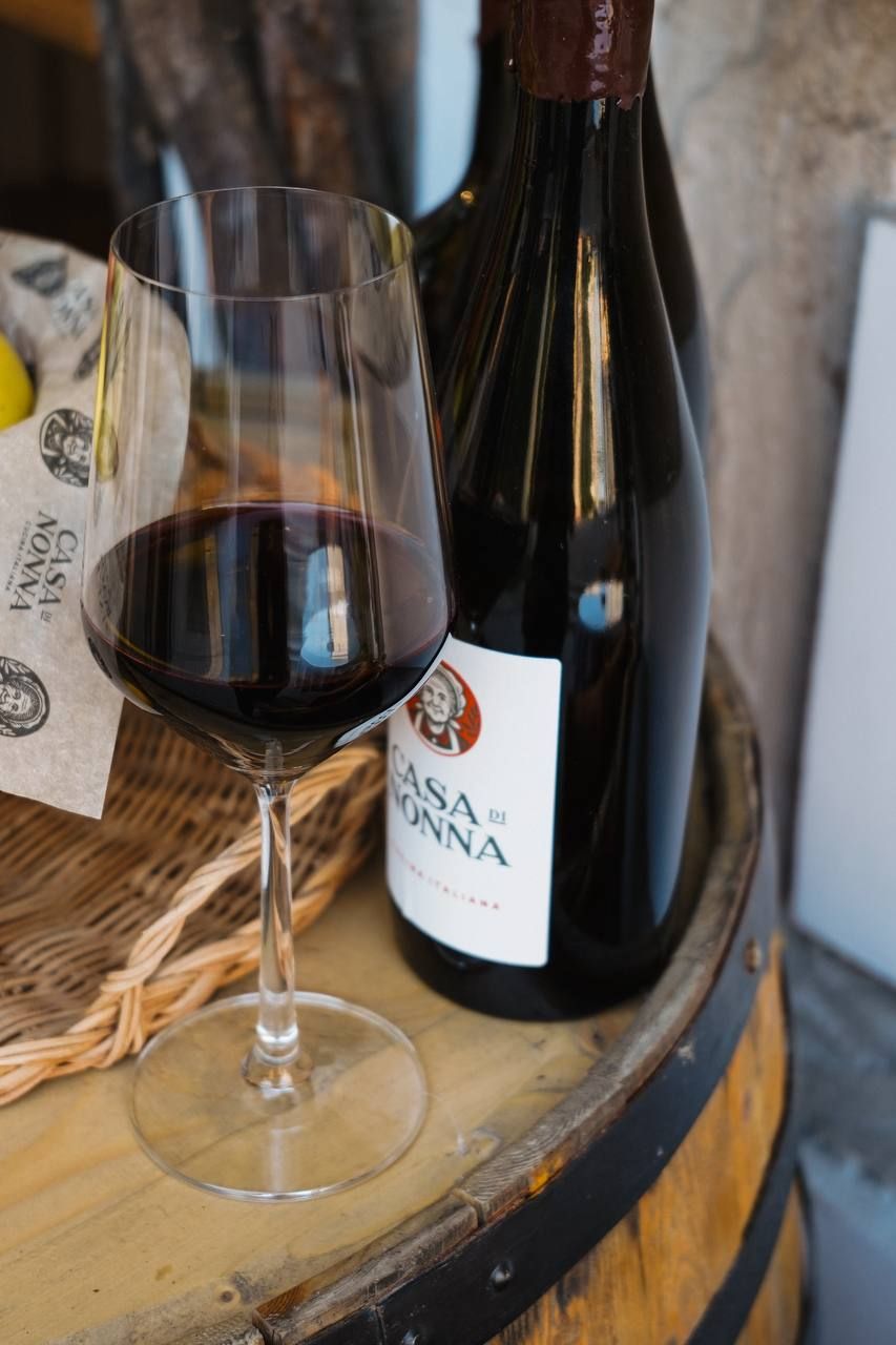 Барное меню и винная карта