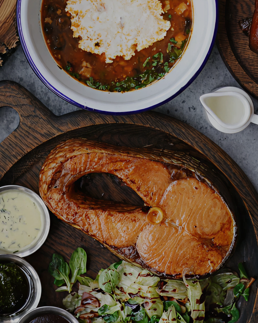 Мир сибирской кухни и незабываемой атмосферы