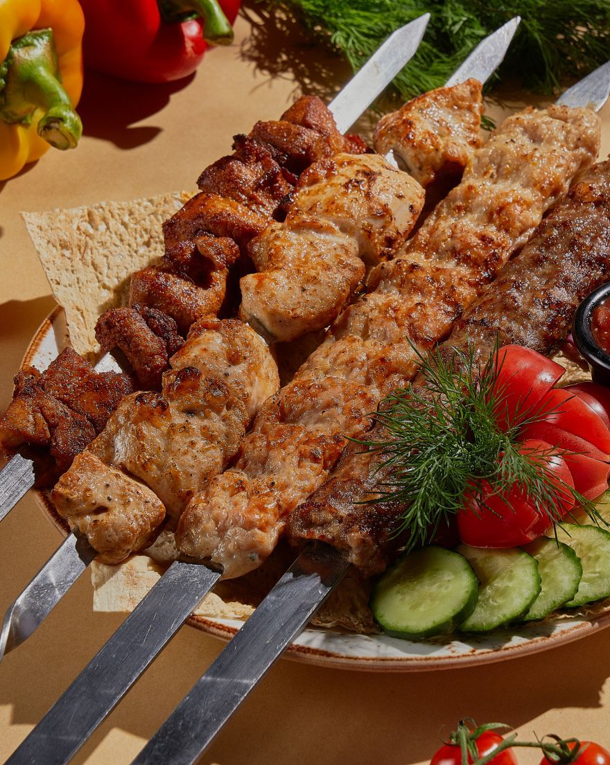 Уютный мясной ресторан