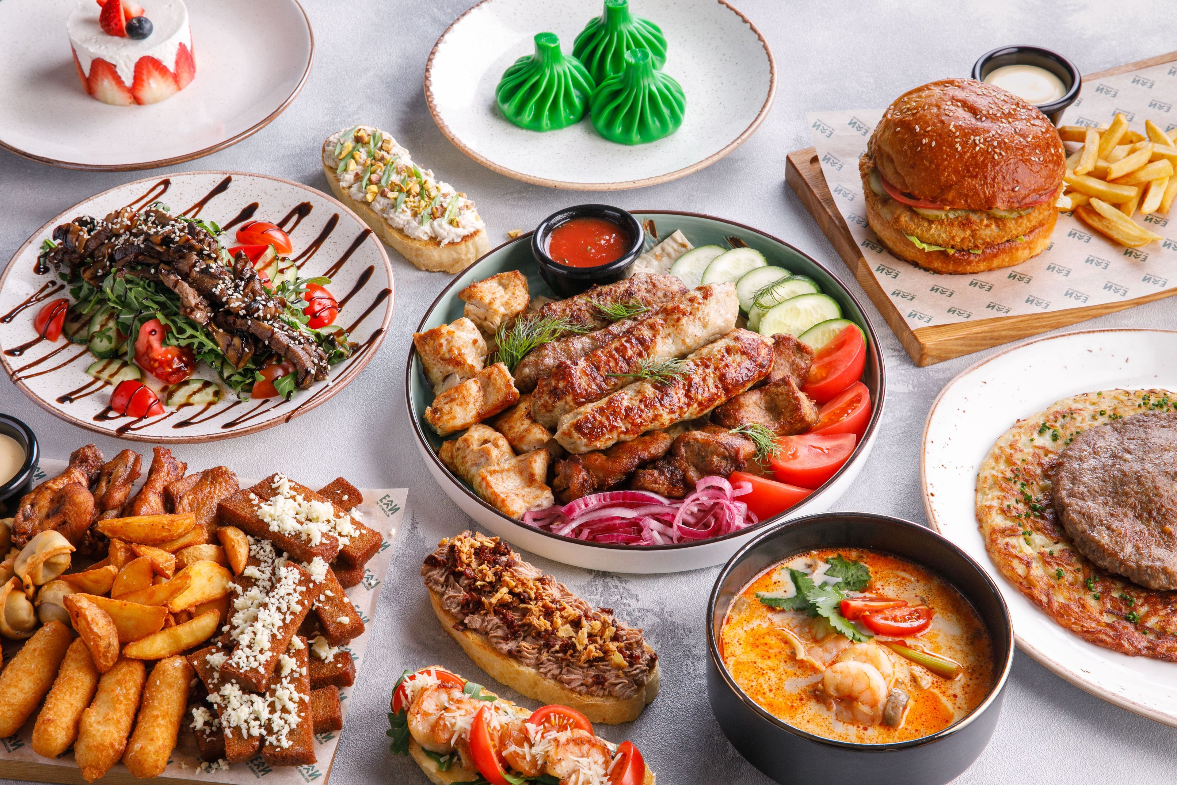 Уютный семейный ресторан