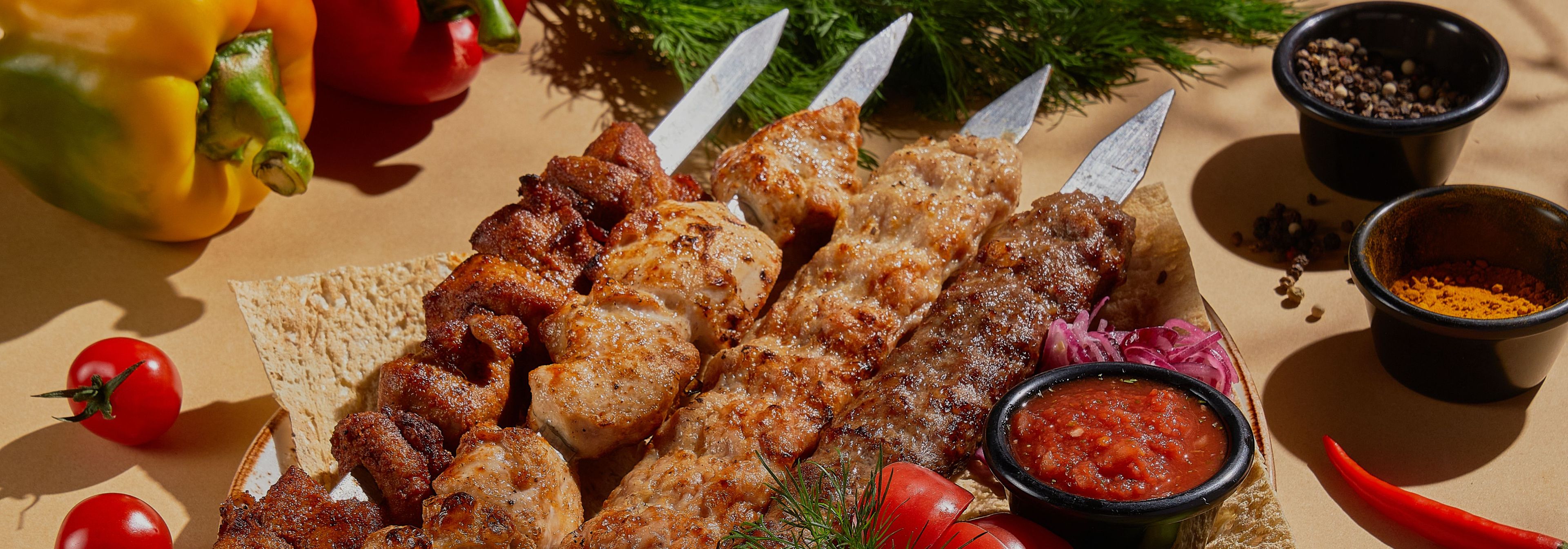 Уютный мясной ресторан