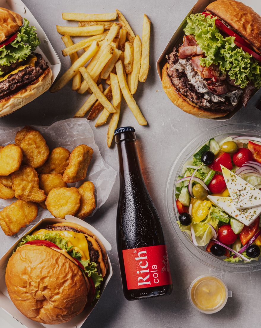 Сеть бургерных #FARШ СИЛА В МЯСЕ