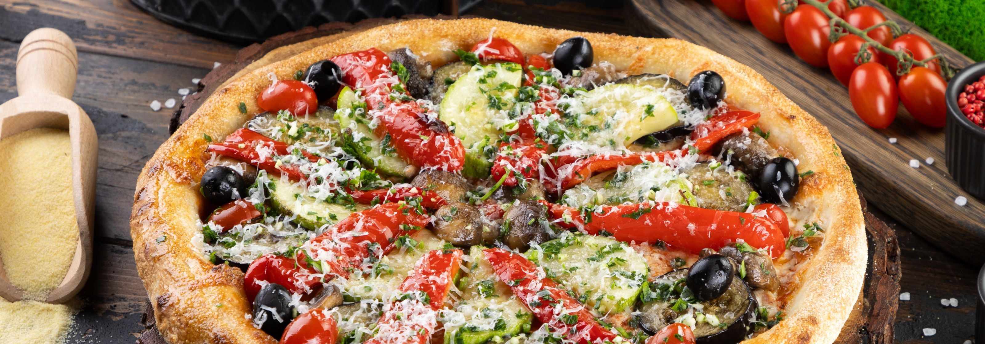 Тут самая вкусная пицца и бургеры