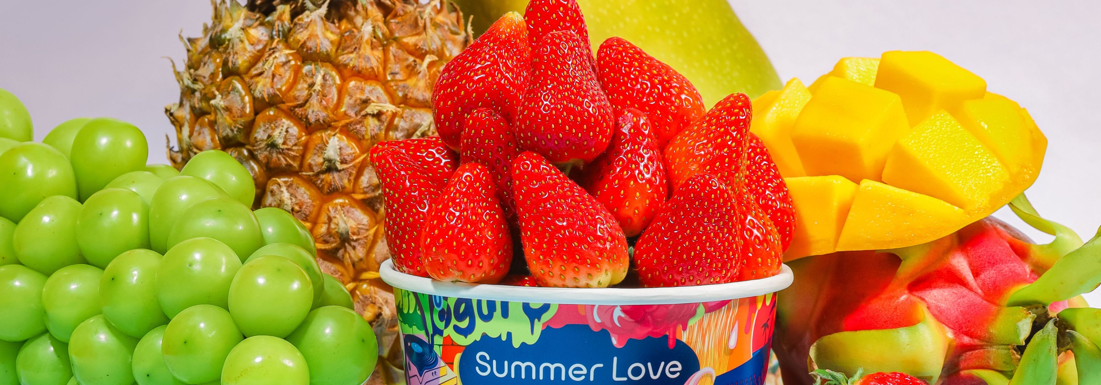 Вкус настоящего лета в каждом стаканчике