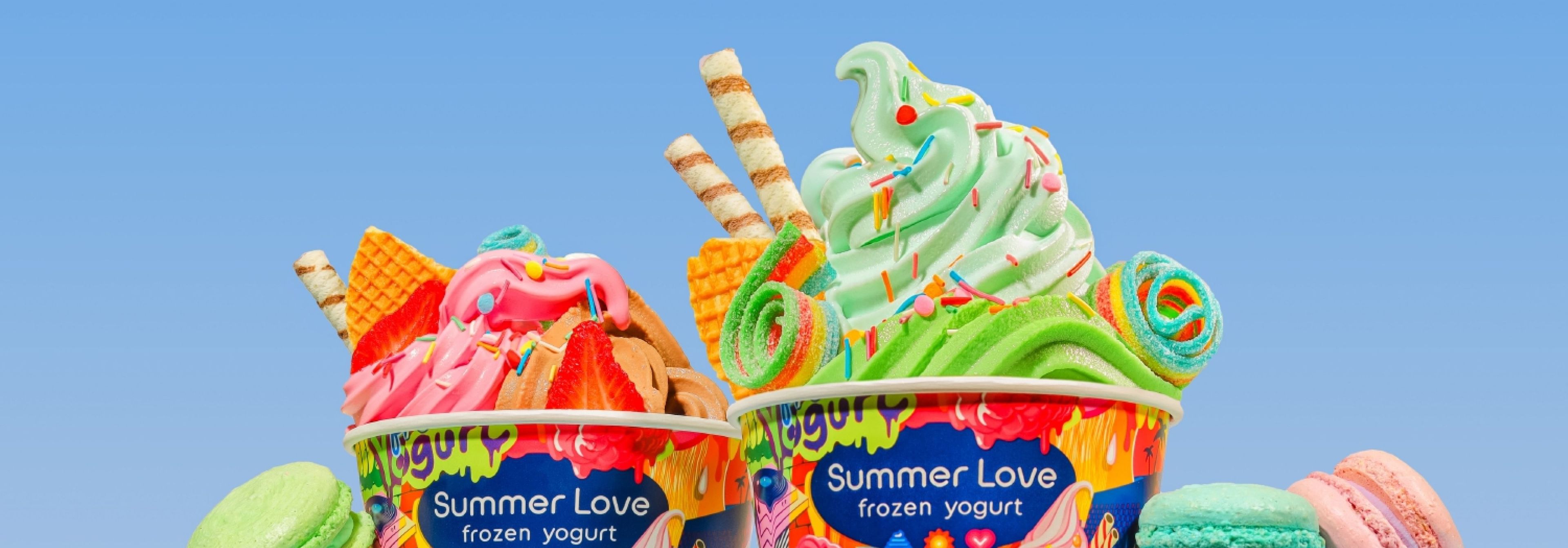 Лето внутри каждой порции!