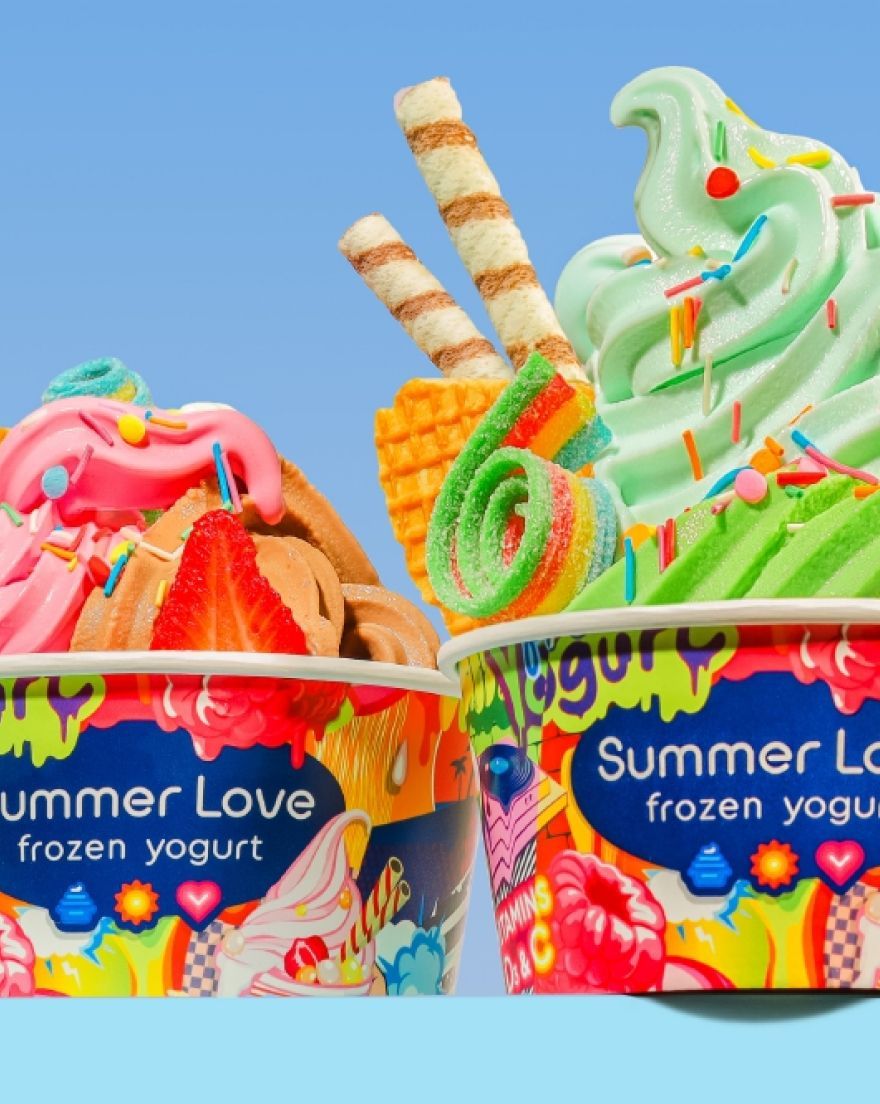 Лето внутри каждой порции!