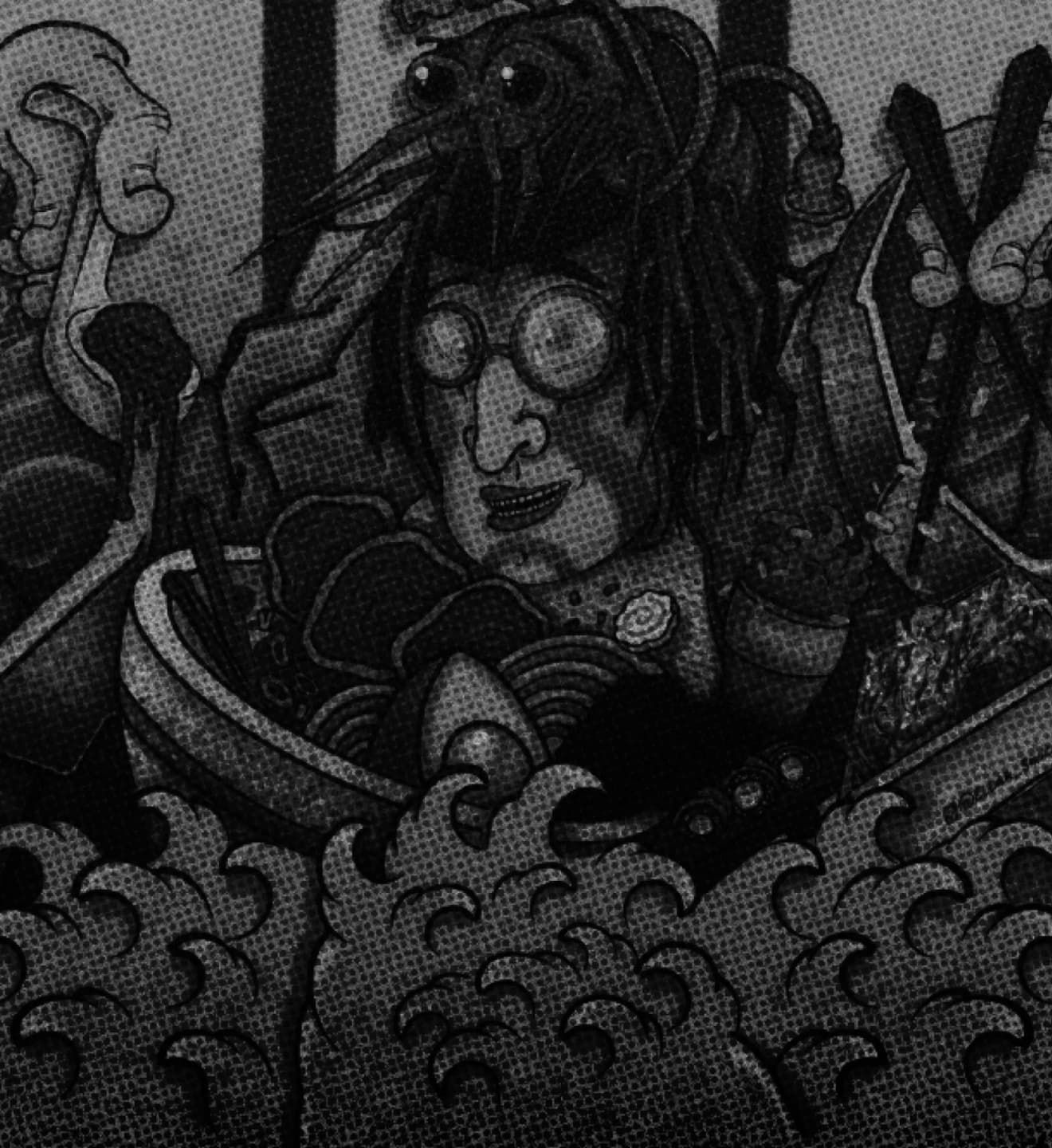 Уютный ресторан паназиатской кухни на московском рынке