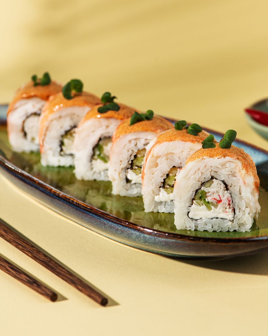 Самый большой выбор роллов!