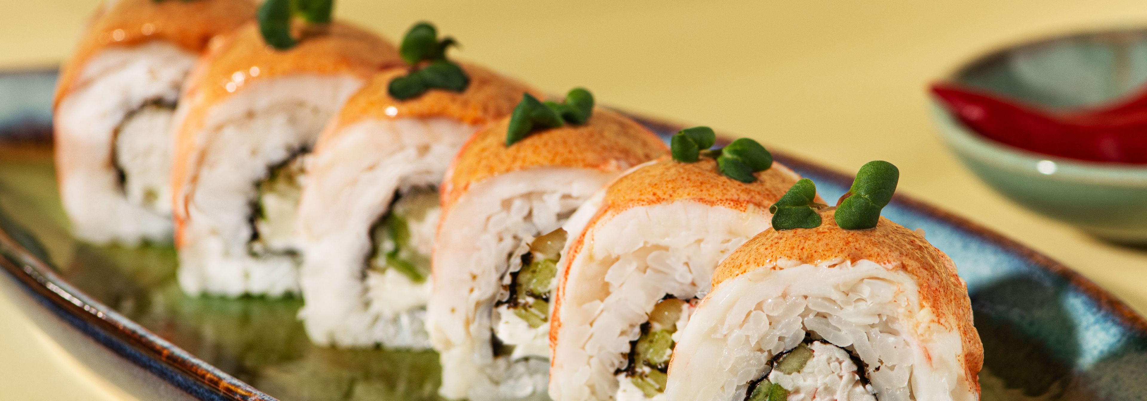 Самый большой выбор роллов!