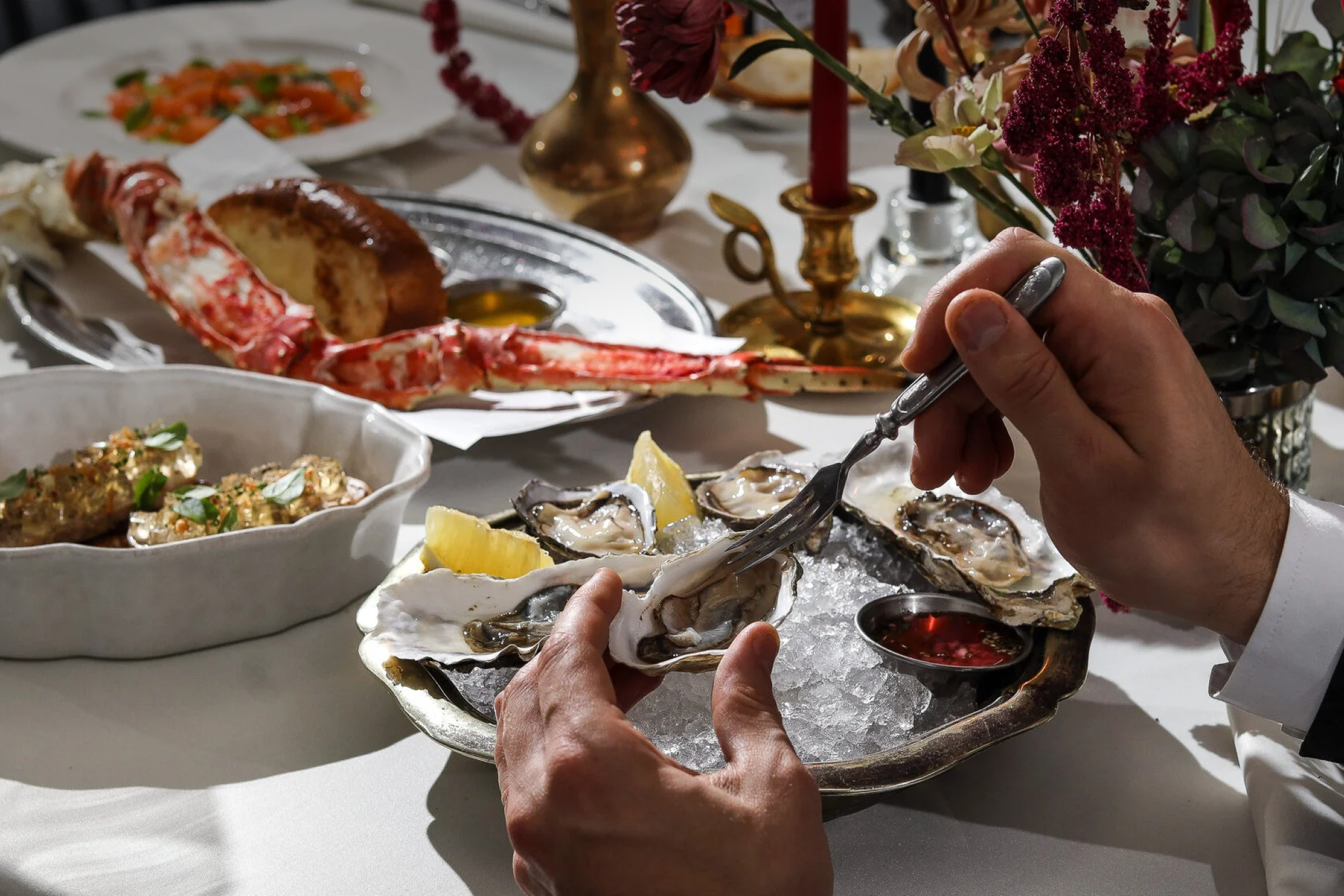 Гады, крабы и вино