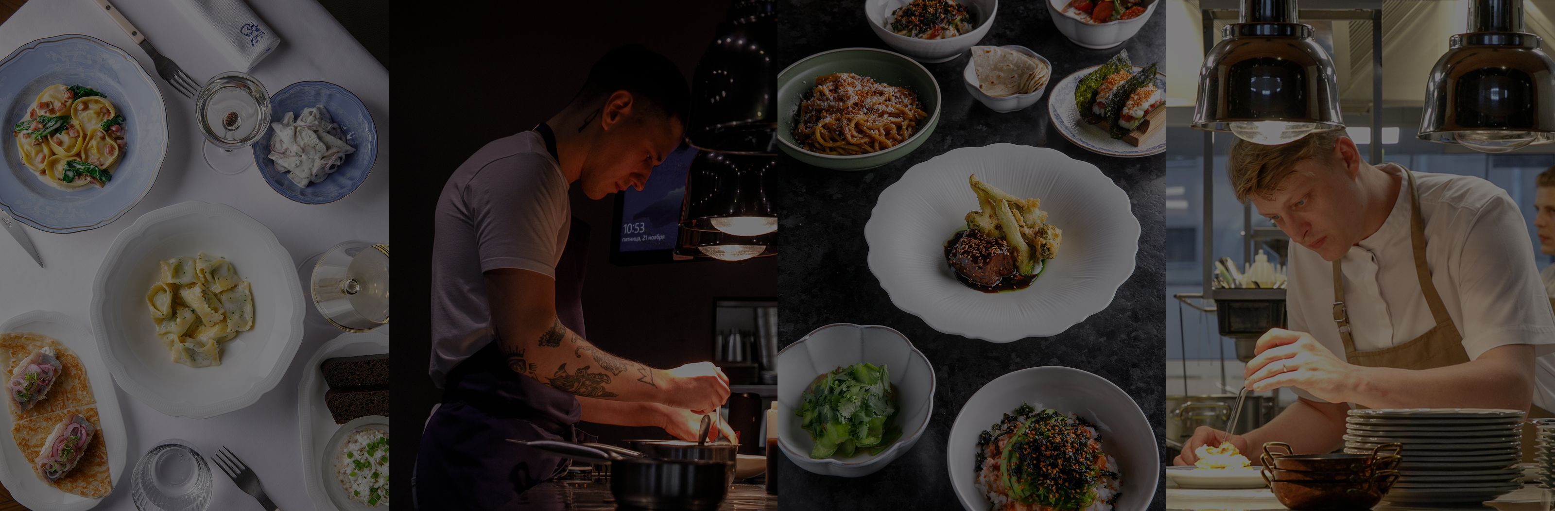 Сервис доставки из ресторанов Duo Band