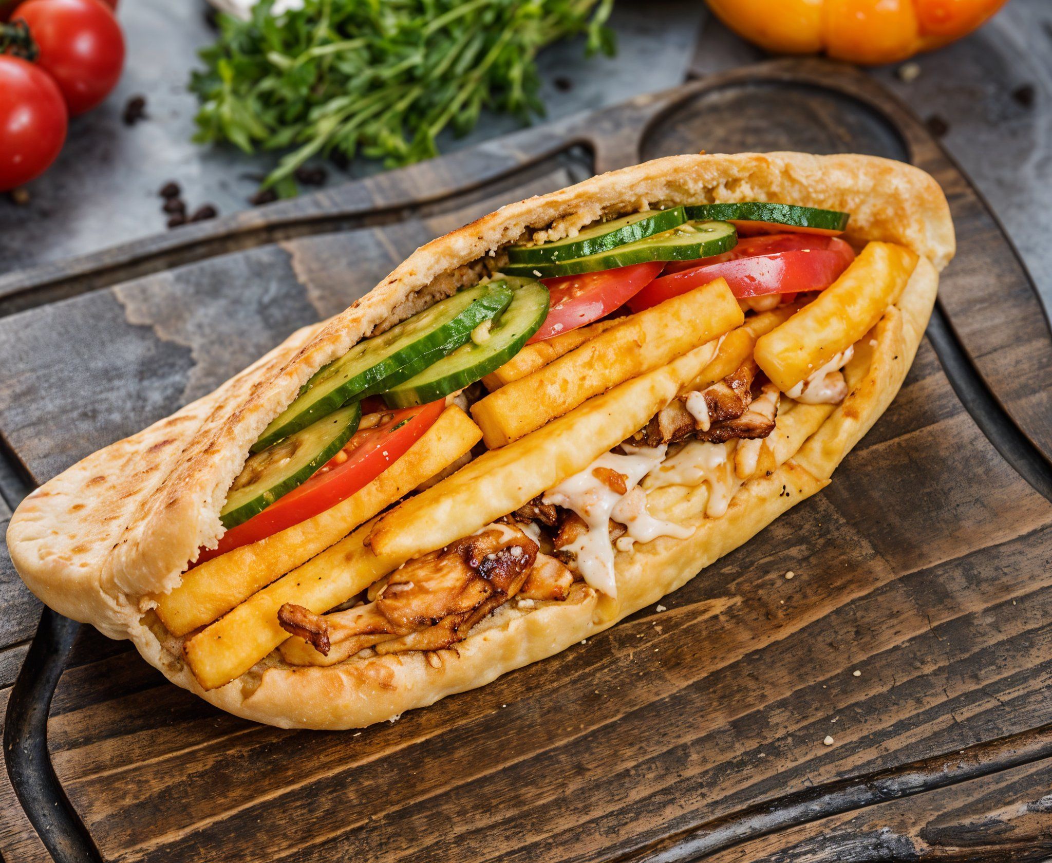 Доставка гиро в Черкесске