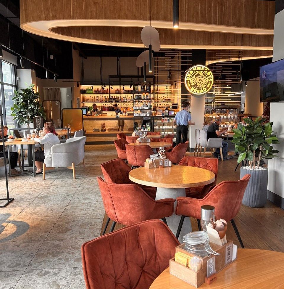 The history of the company "Beanhearts Coffee"