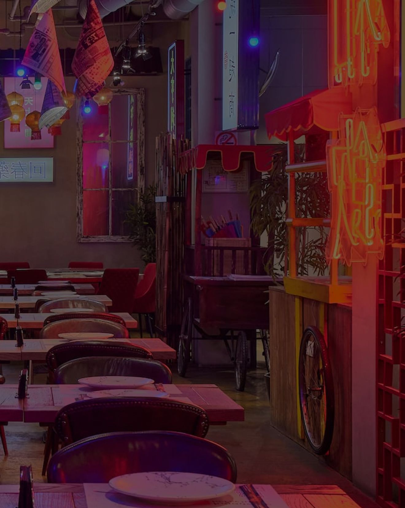 Ресторан Китайские новости на Новом Арбате 