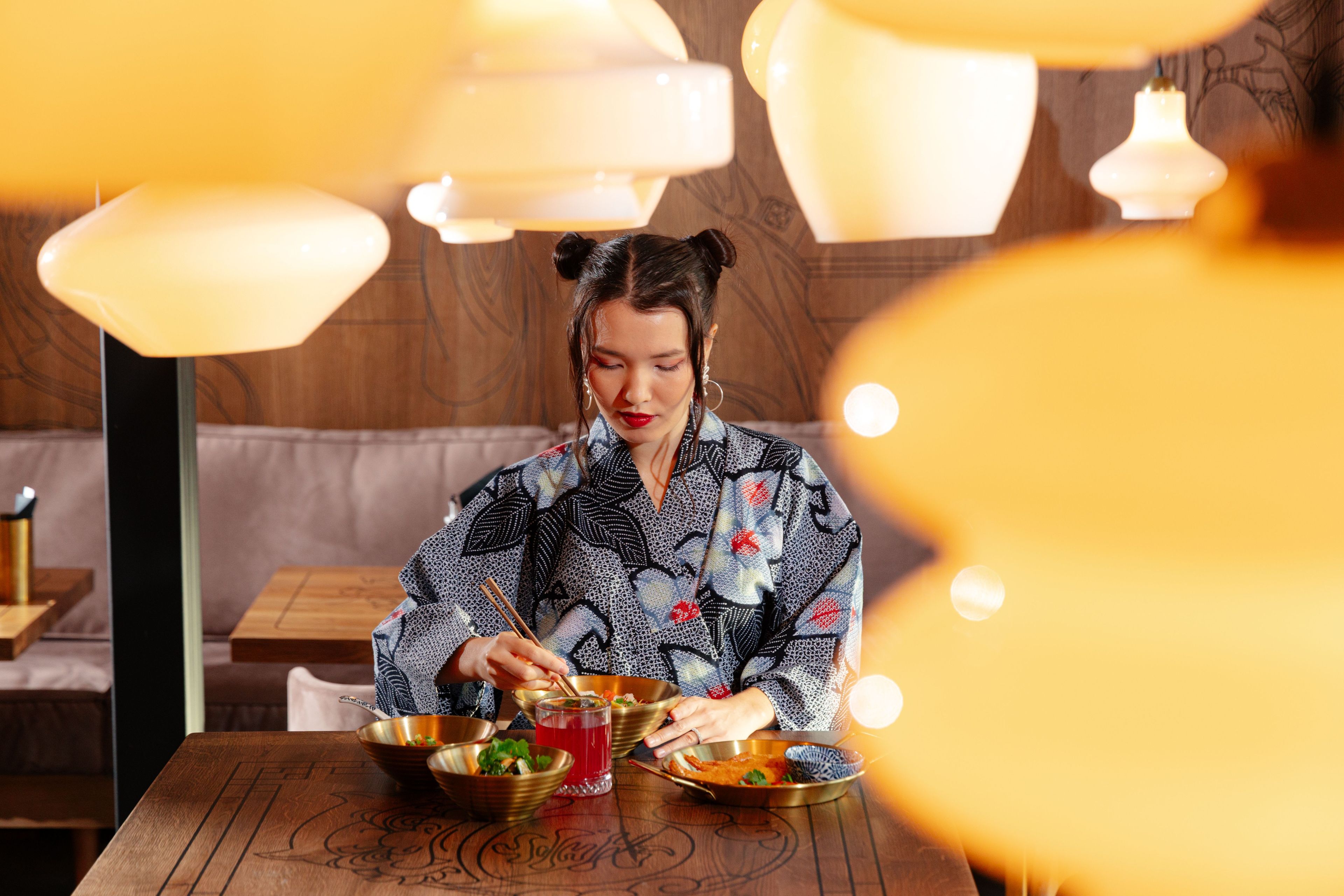 Меню Ramen & Wok