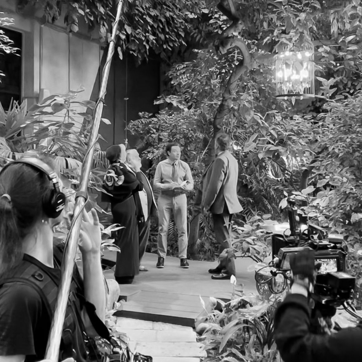 Провести мероприятие или съемки