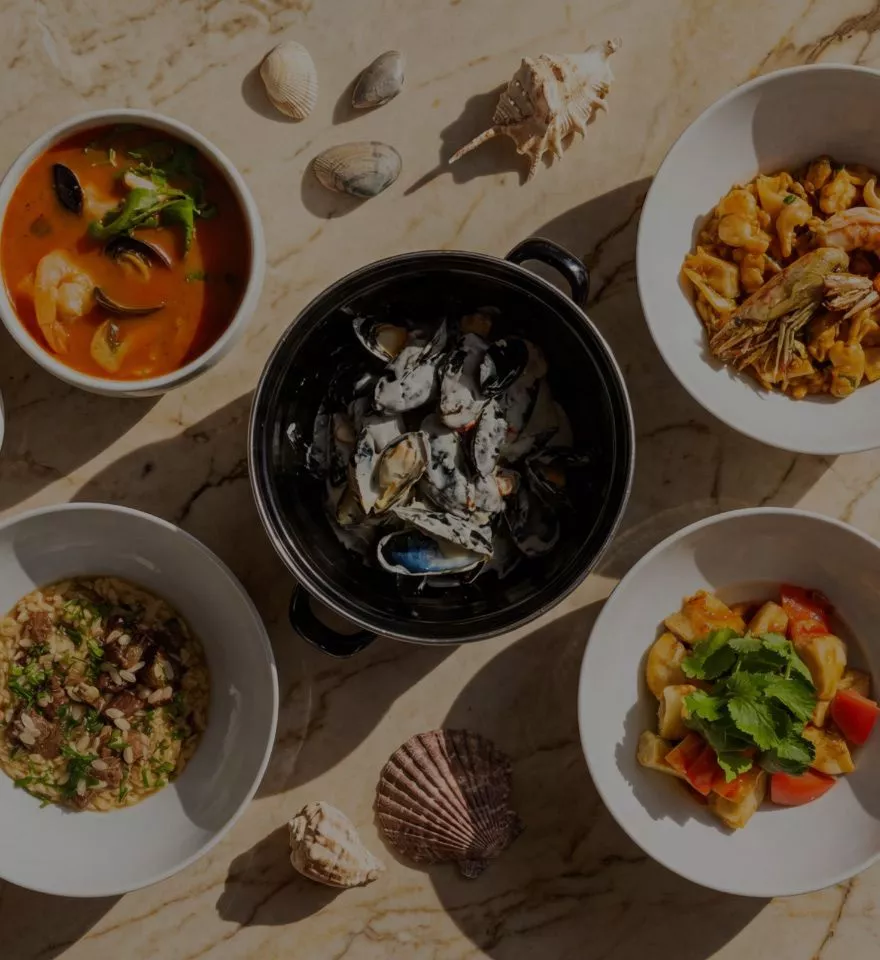Морская кухня от команды Bocconcino