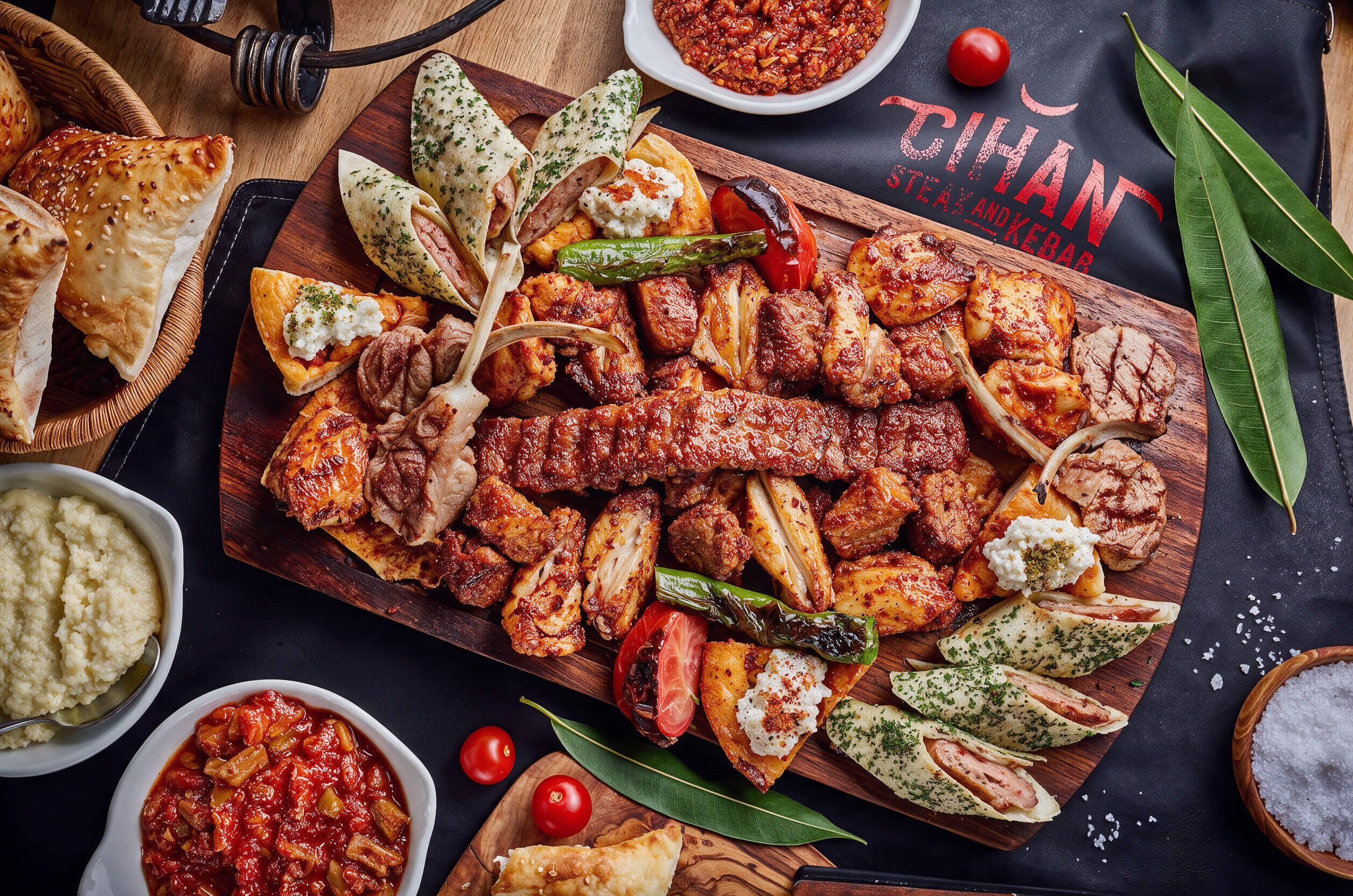 Современная турецкая кухня