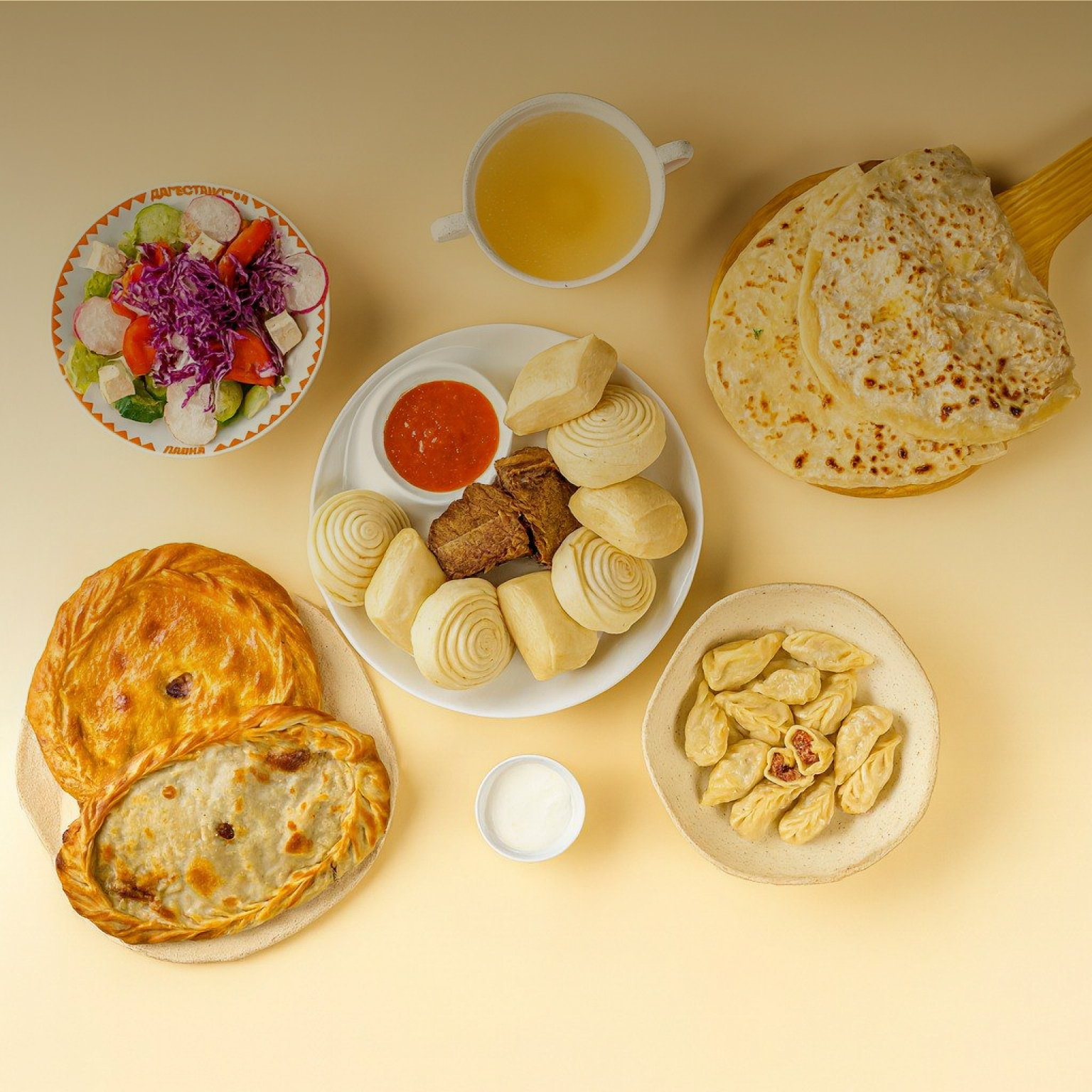 ДАГЕСТАНСКАЯ ЛАВКА — амбассадоры дагестанской кухни уже 10 лет