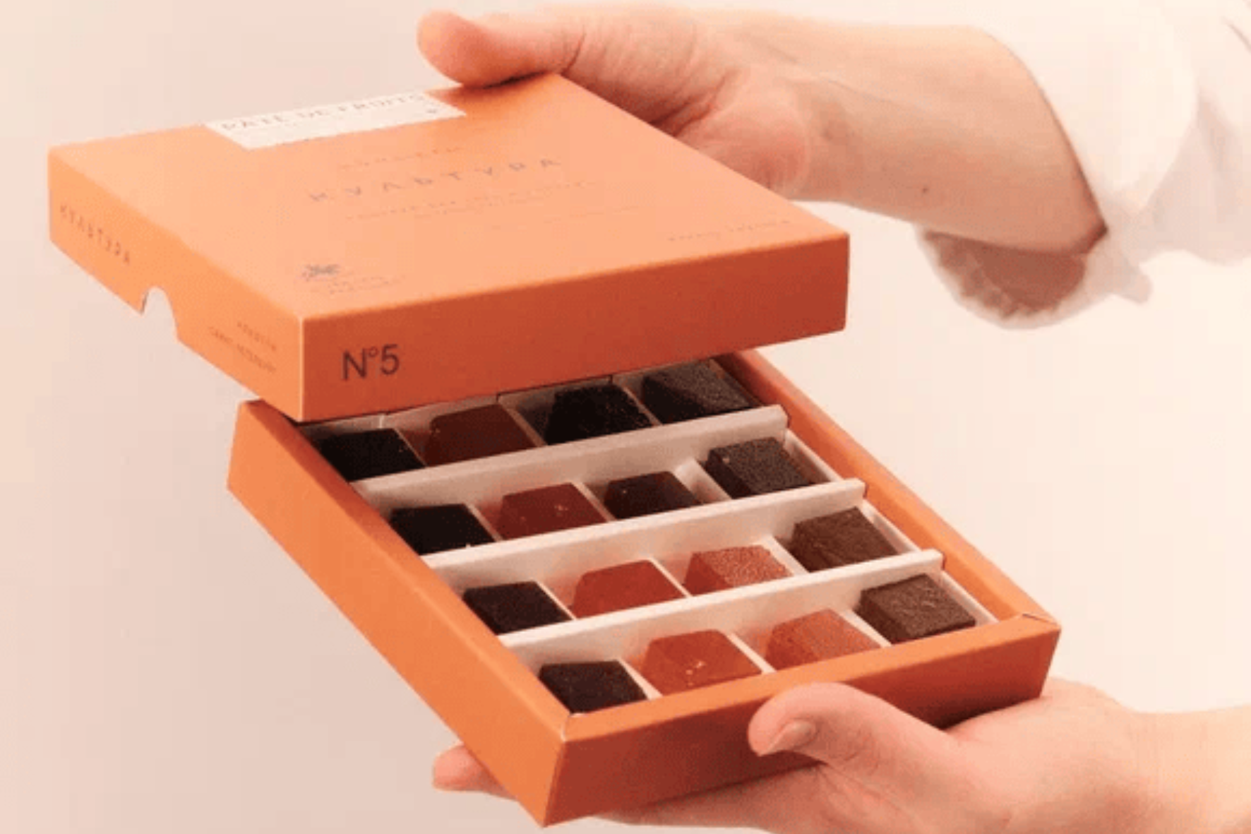 Французский мармелад, который удивляет с первого кусочка