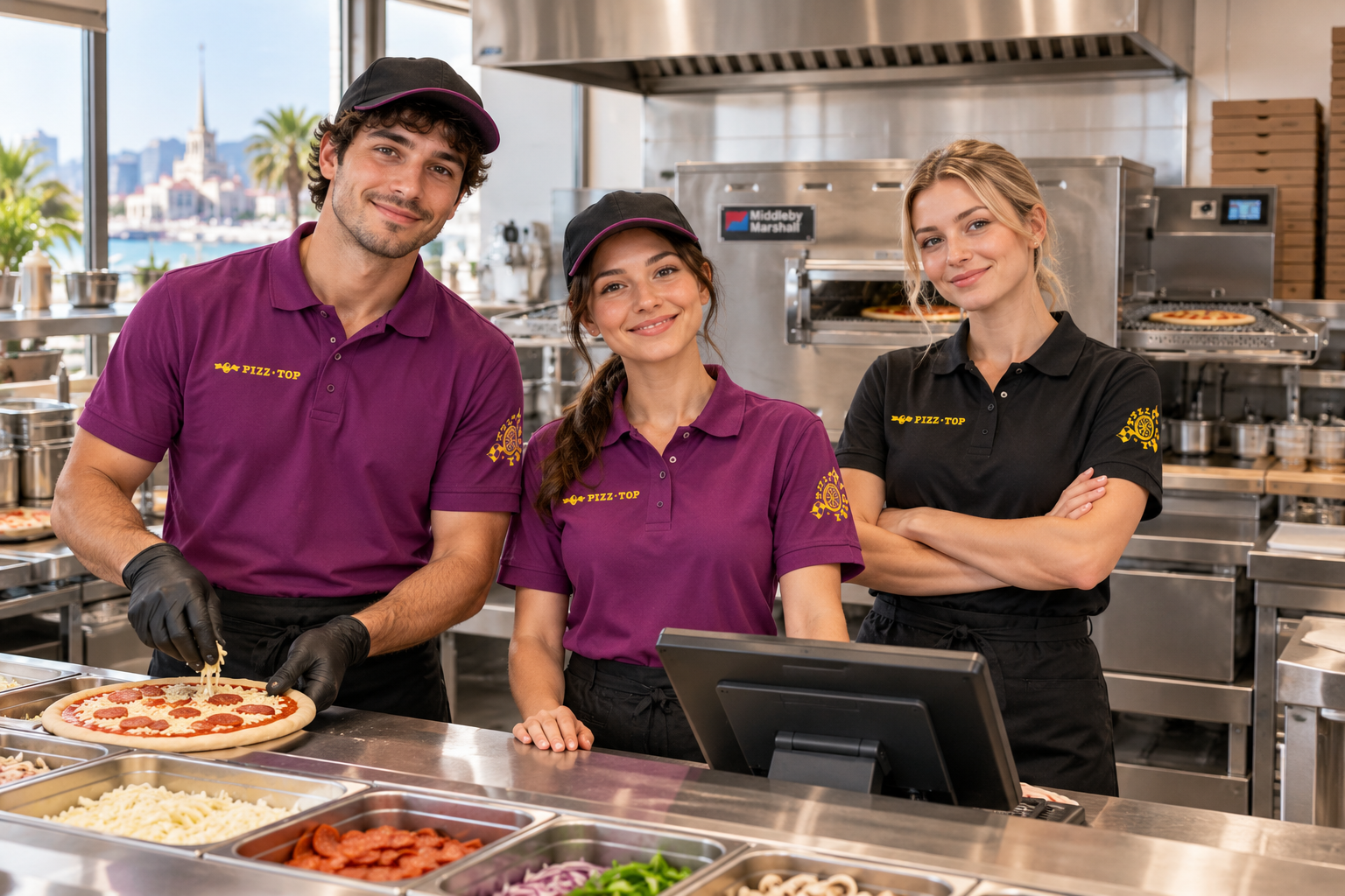 Работа в PizzTop — твоя команда в Сочи