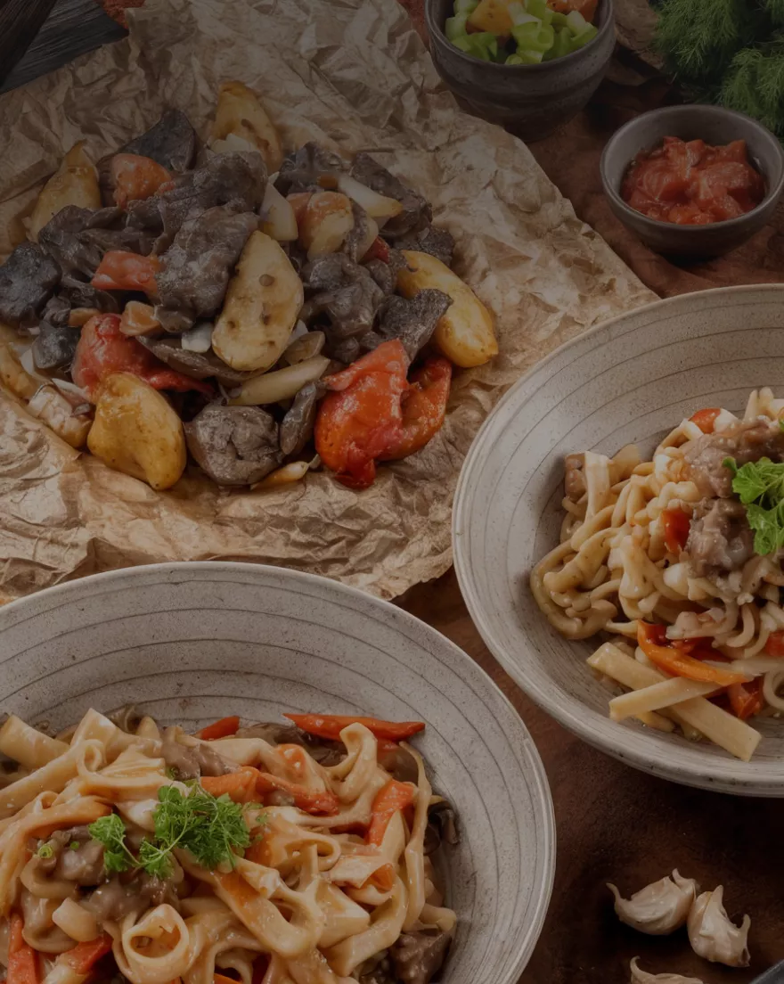 Бурятская кухня