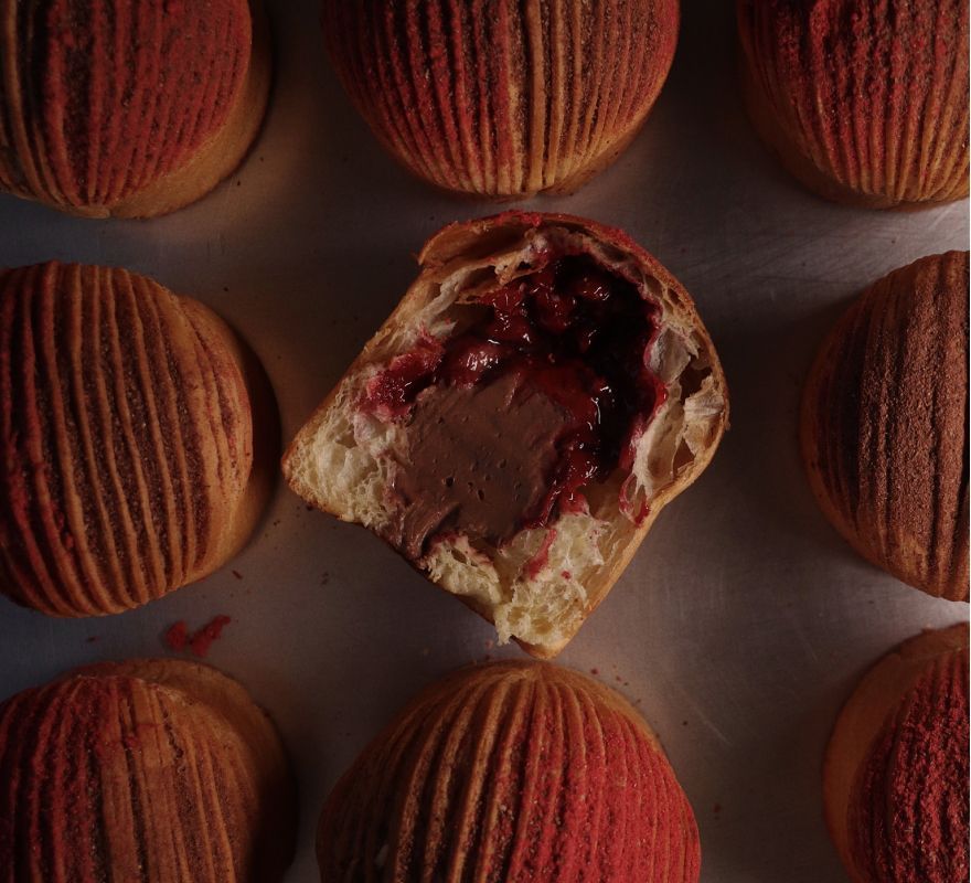 buns, desserts and breakfasts